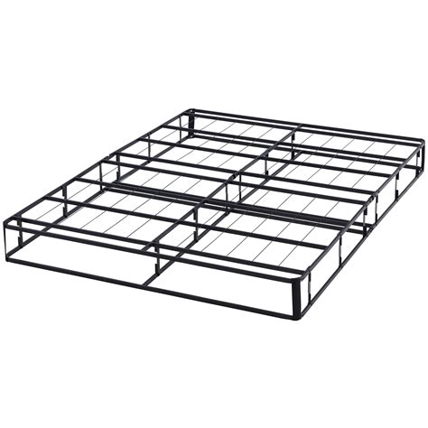 mainstays 7.5 half fold steel box spring queen|Mainstays Classic Folding Box Spring .